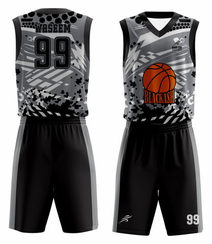 BKB-3006 Custom Basketball Uniforms: Premium Quality & Personalized Design