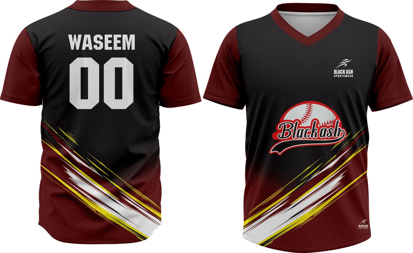 BAS-4019 Custom Baseball Jerseys: Premium Quality & Personalized Design