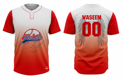 BAS-4013 Custom Baseball Jerseys: Premium Quality & Personalized Design