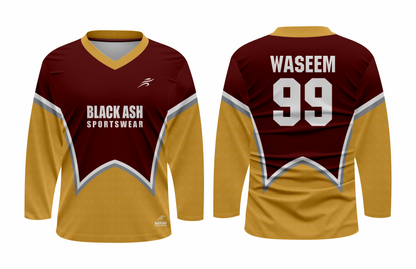 HOK-1016 Custom Hockey Jerseys: Premium Quality & Personalized Design