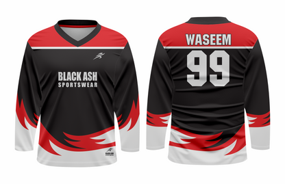 HOK-1030 Custom Hockey Jerseys: Premium Quality & Personalized Design