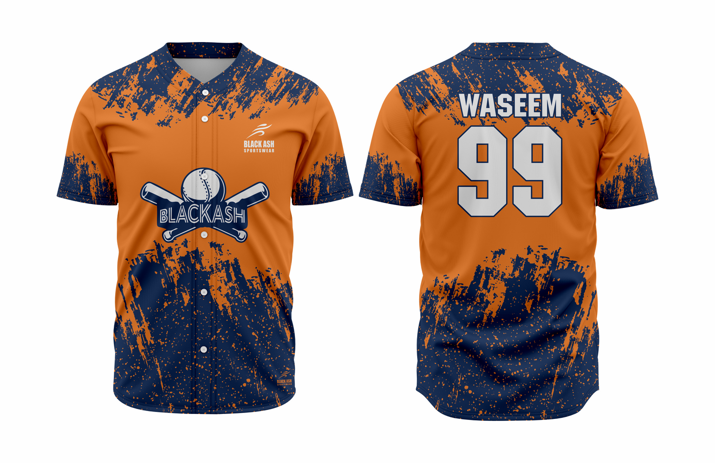 BAS-4039 Custom Baseball Jerseys: Premium Quality & Personalized Design