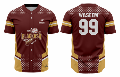 BAS-4052 Custom Baseball Jerseys: Premium Quality & Personalized Design