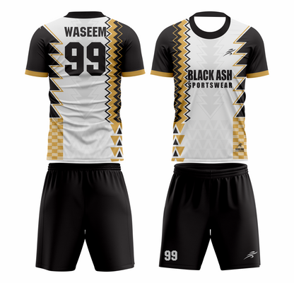 SOC-8037 Custom Soccer Uniforms and Team Soccer Jersey