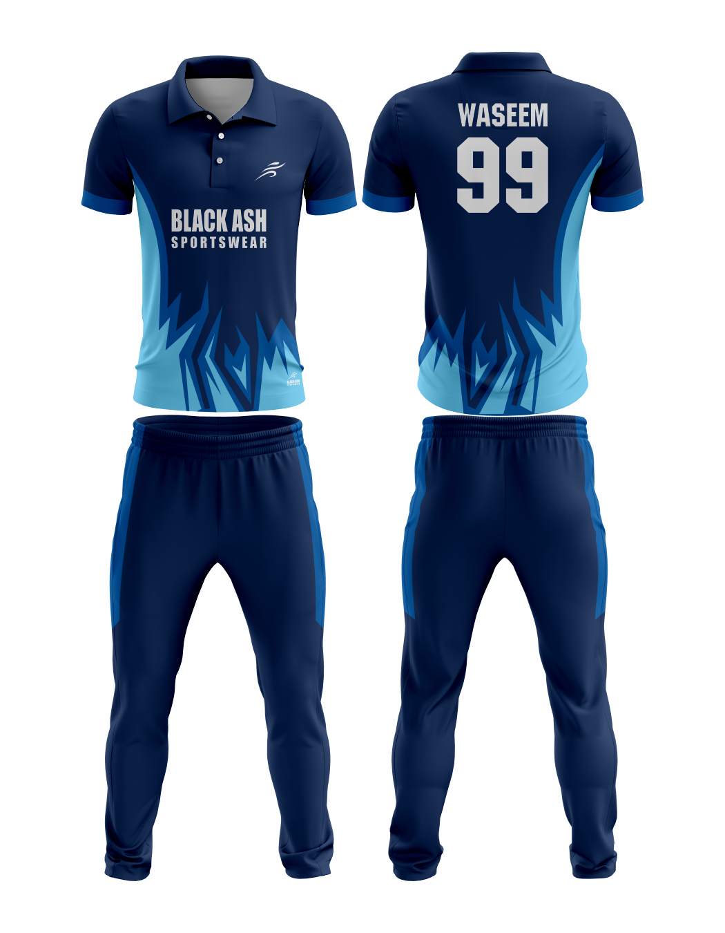 CRIC-2032 Custom Cricket Uniform: Premium Quality & Personalized Design