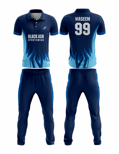 CRIC-2032 Custom Cricket Uniform: Premium Quality & Personalized Design