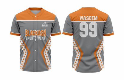 BAS-4035 Custom Baseball Jerseys: Premium Quality & Personalized Design
