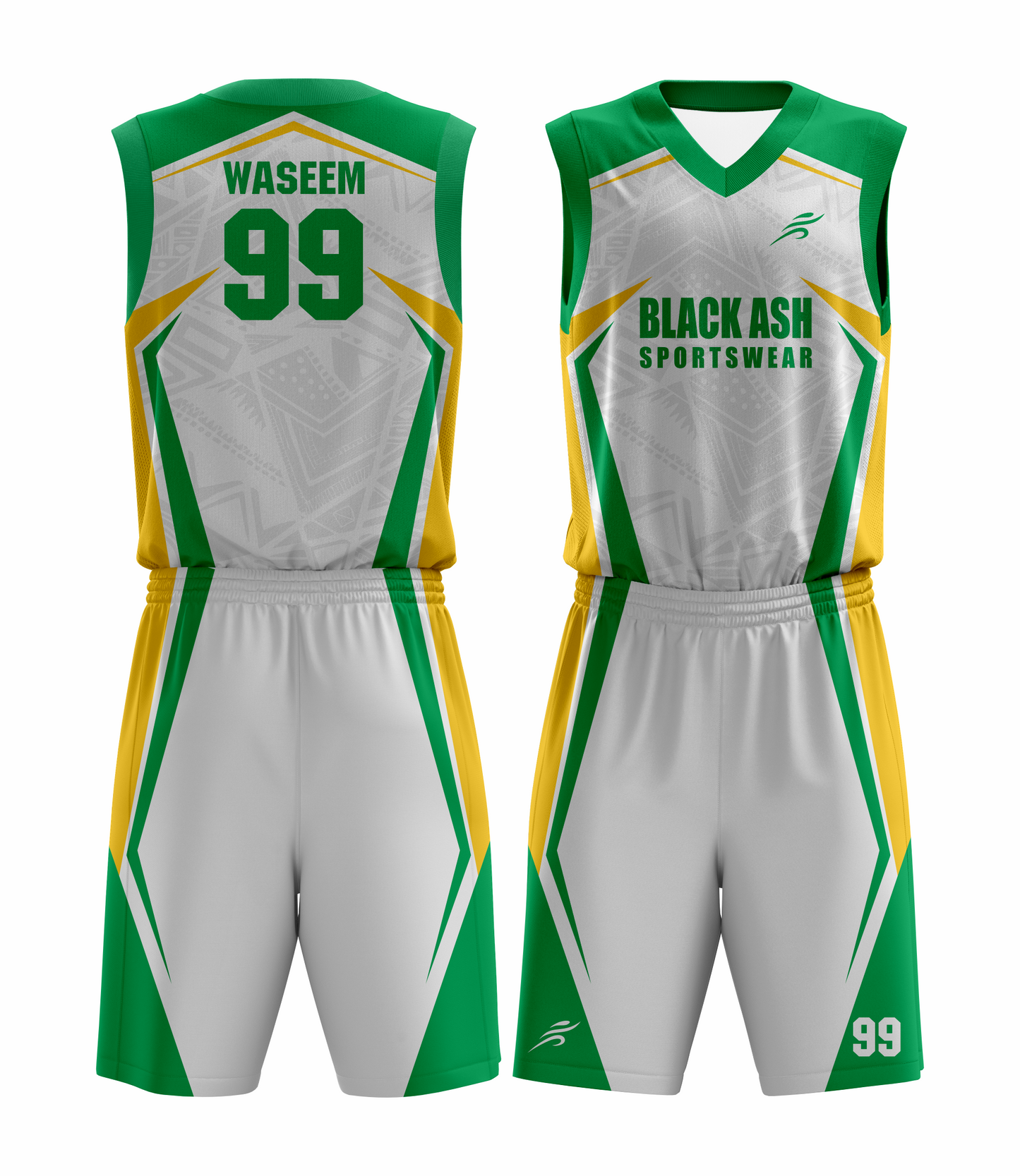 BKB-3037 Custom Basketball Uniforms: Premium Quality & Personalized Design