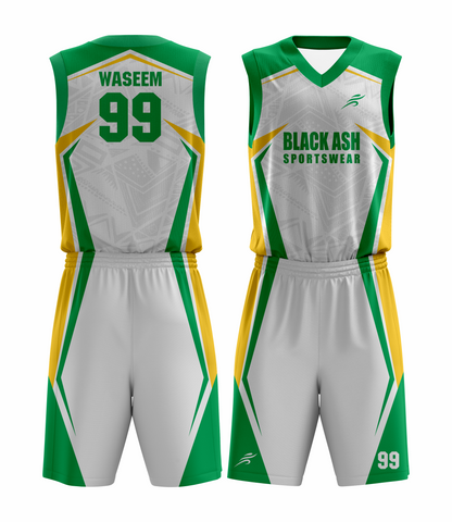 BKB-3037 Custom Basketball Uniforms: Premium Quality & Personalized Design