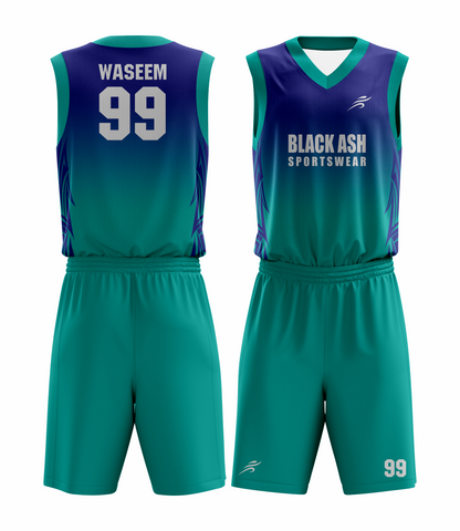 BKB-3044 Custom Basketball Uniforms: Premium Quality & Personalized Design