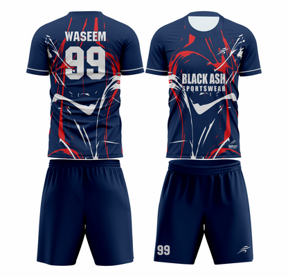 SOC-8054 Custom Soccer Uniforms and Team Soccer Jersey