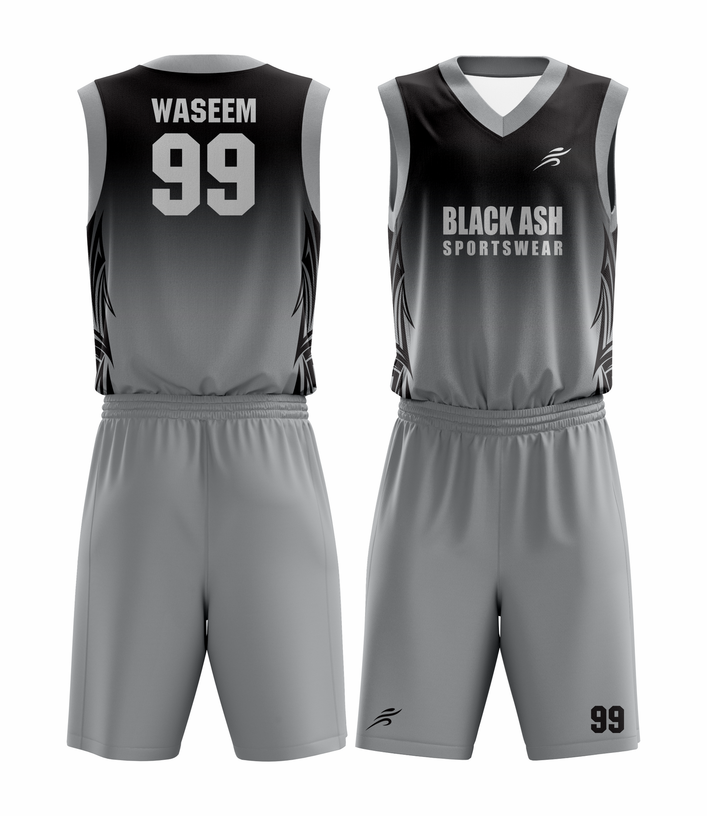 BKB-3044 Custom Basketball Uniforms: Premium Quality & Personalized Design