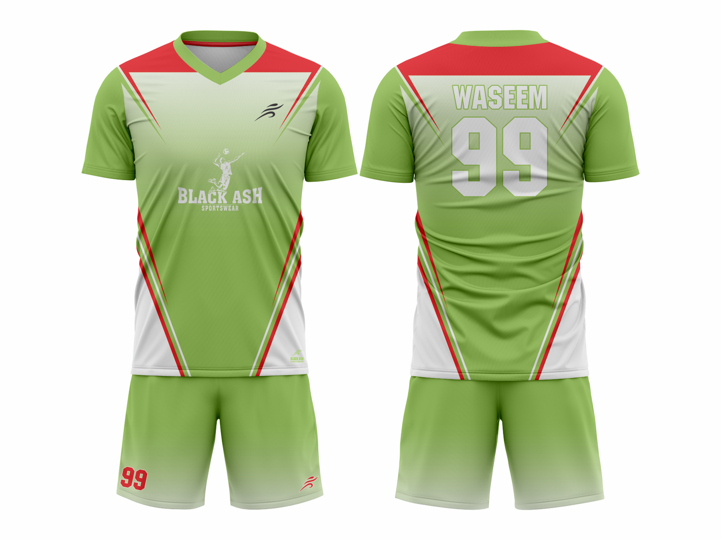 VOL-1025 Custom Volleyball Uniforms: Premium Quality & Personalized Design