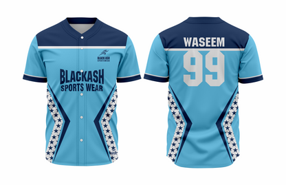 BAS-4035 Custom Baseball Jerseys: Premium Quality & Personalized Design