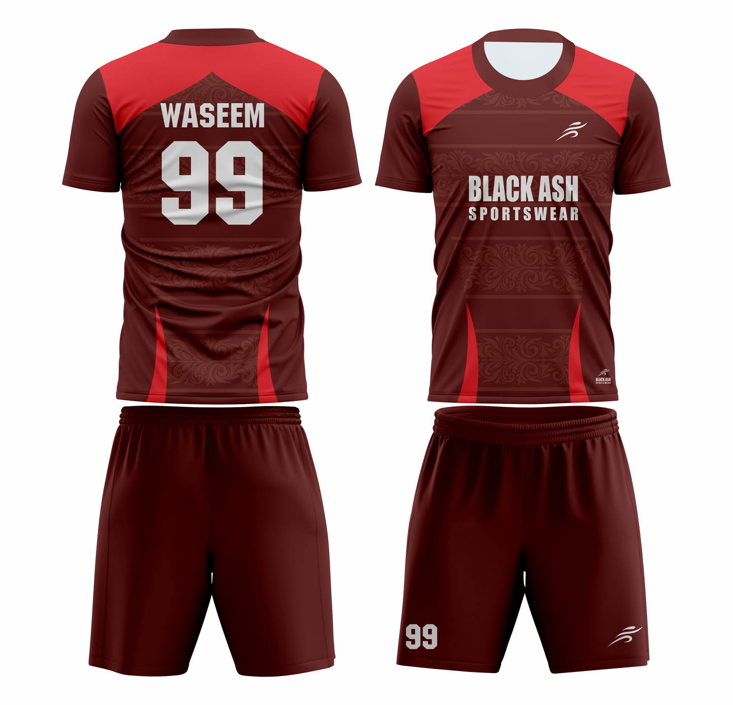 SOC-8061 Custom Soccer Uniforms and Team Soccer Jersey