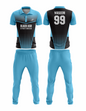 CRIC-2048 Custom Cricket Uniform: Premium Quality & Personalized Design