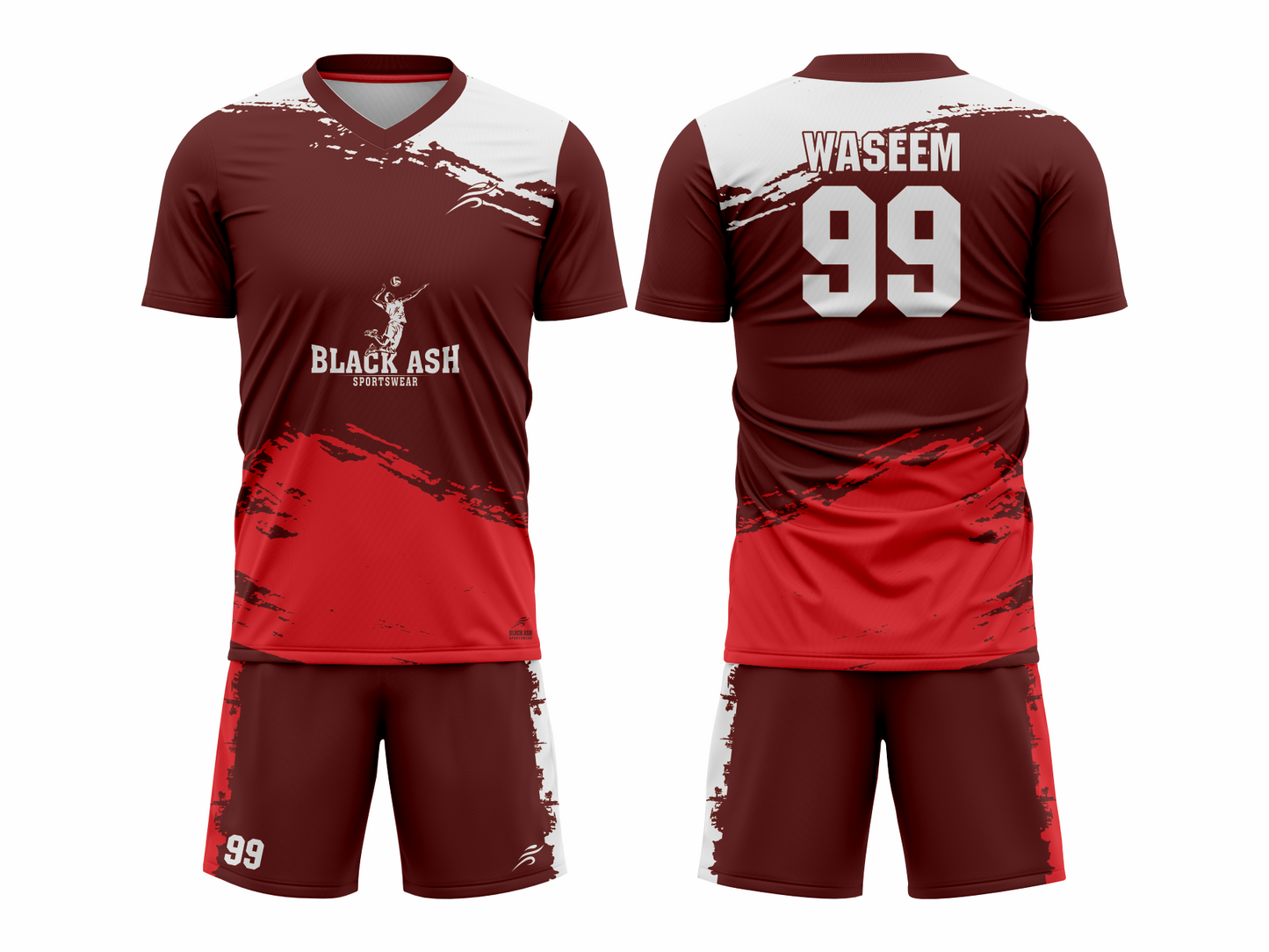 VOL-1018 Custom Volleyball Uniforms: Premium Quality & Personalized Design