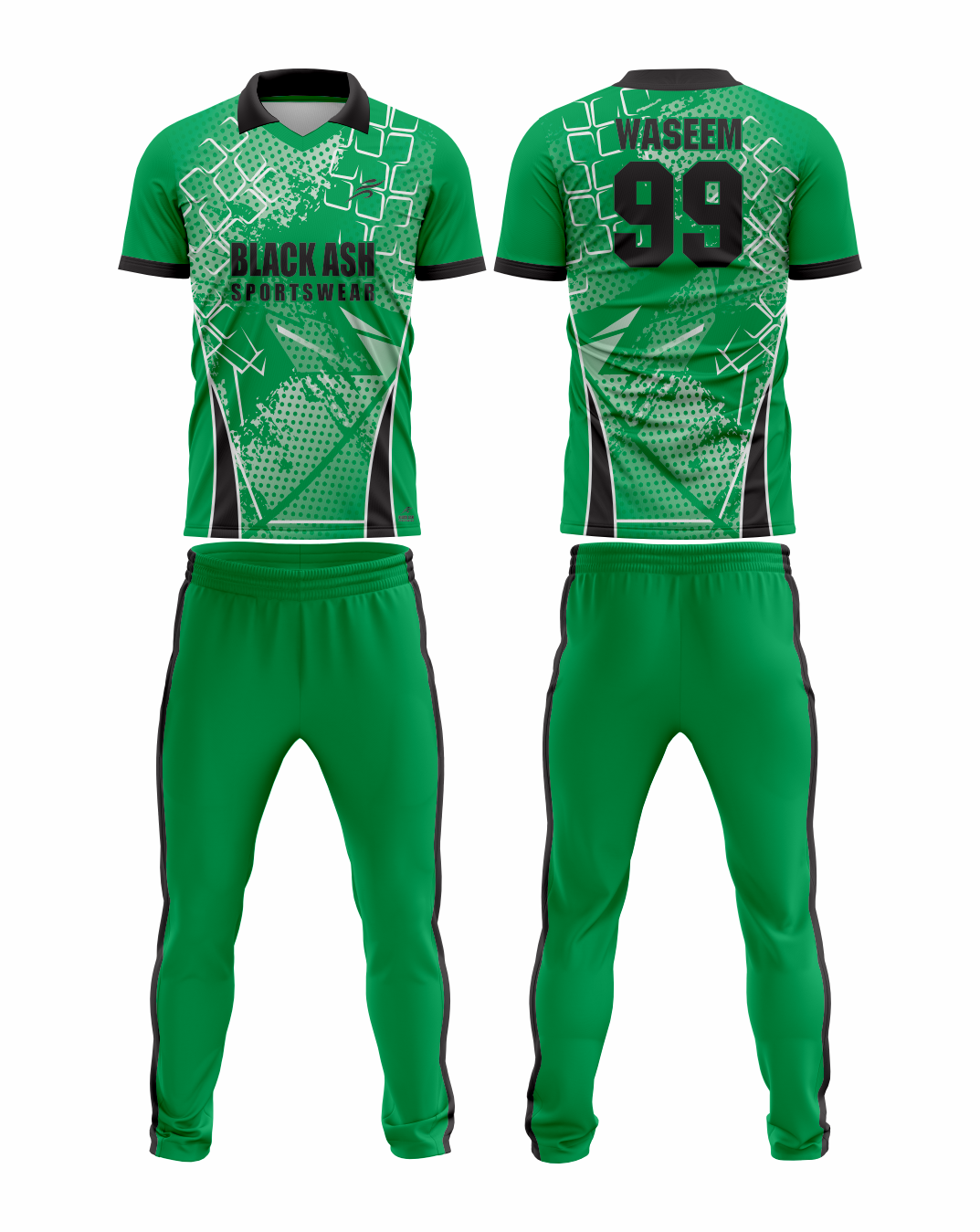 CRIC-2073 Custom Cricket Uniform: Premium Quality & Personalized Design