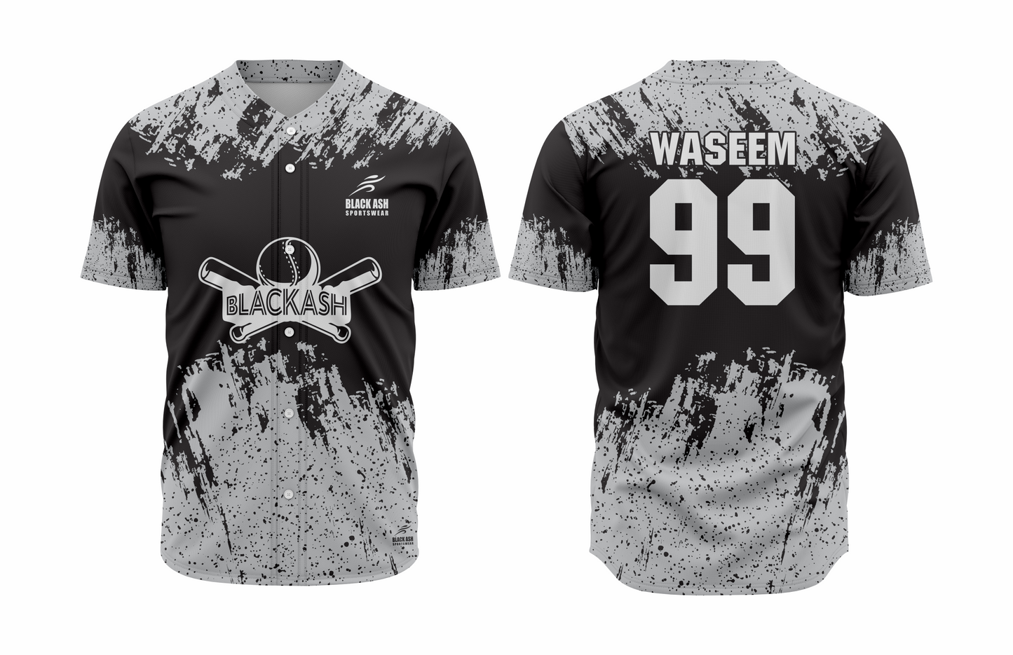 BAS-4039 Custom Baseball Jerseys: Premium Quality & Personalized Design