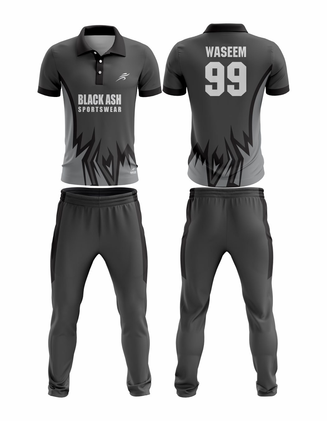 CRIC-2032 Custom Cricket Uniform: Premium Quality & Personalized Design