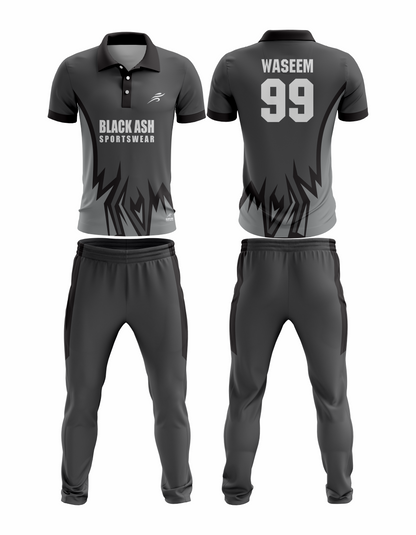 CRIC-2032 Custom Cricket Uniform: Premium Quality & Personalized Design