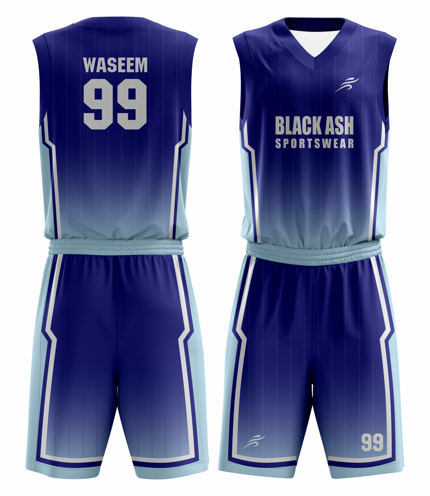 BKB-3021 Custom Basketball Uniforms: Premium Quality & Personalized Design