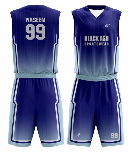 BKB-3021 Custom Basketball Uniforms: Premium Quality & Personalized Design