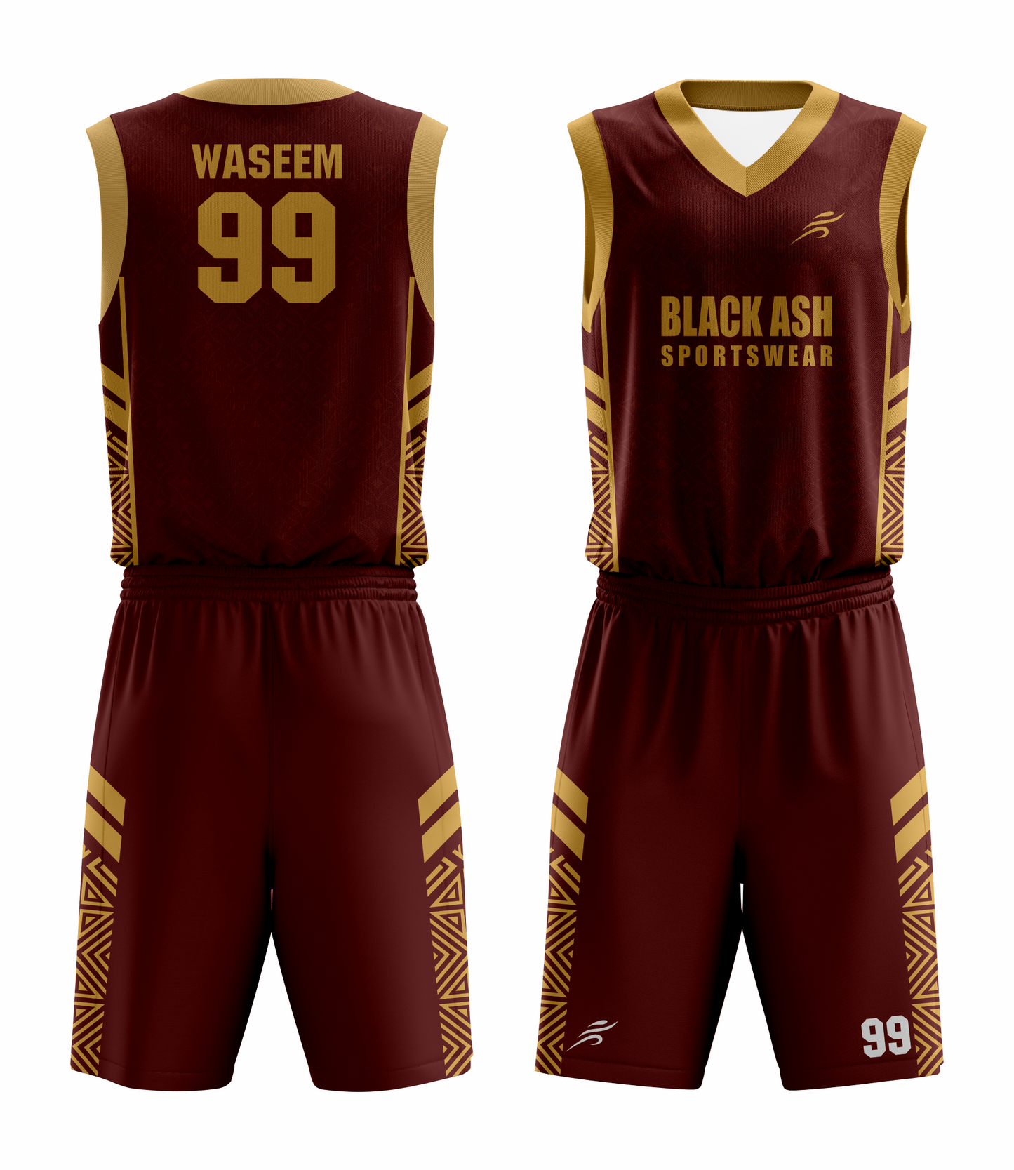 BKB-3038 Custom Basketball Uniforms: Premium Quality & Personalized Design