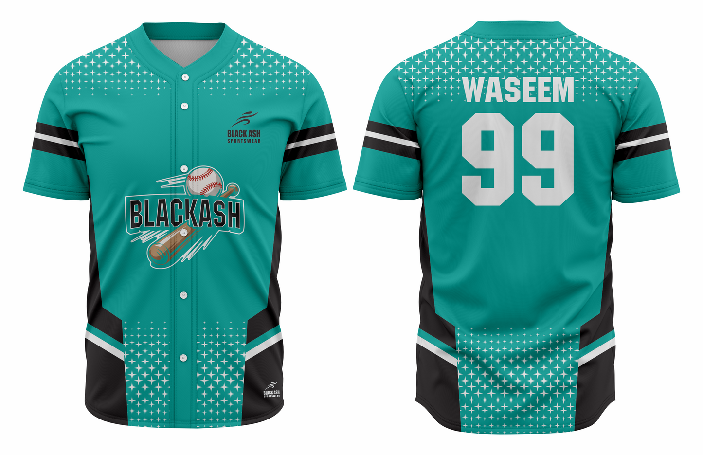 BAS-4052 Custom Baseball Jerseys: Premium Quality & Personalized Design