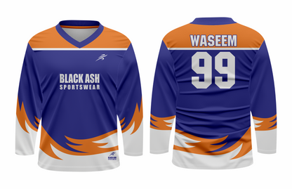 HOK-1030 Custom Hockey Jerseys: Premium Quality & Personalized Design
