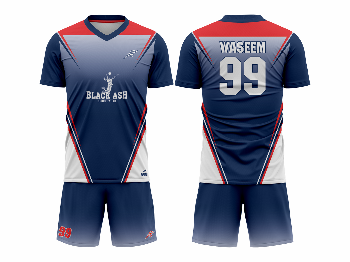 VOL-1025 Custom Volleyball Uniforms: Premium Quality & Personalized Design