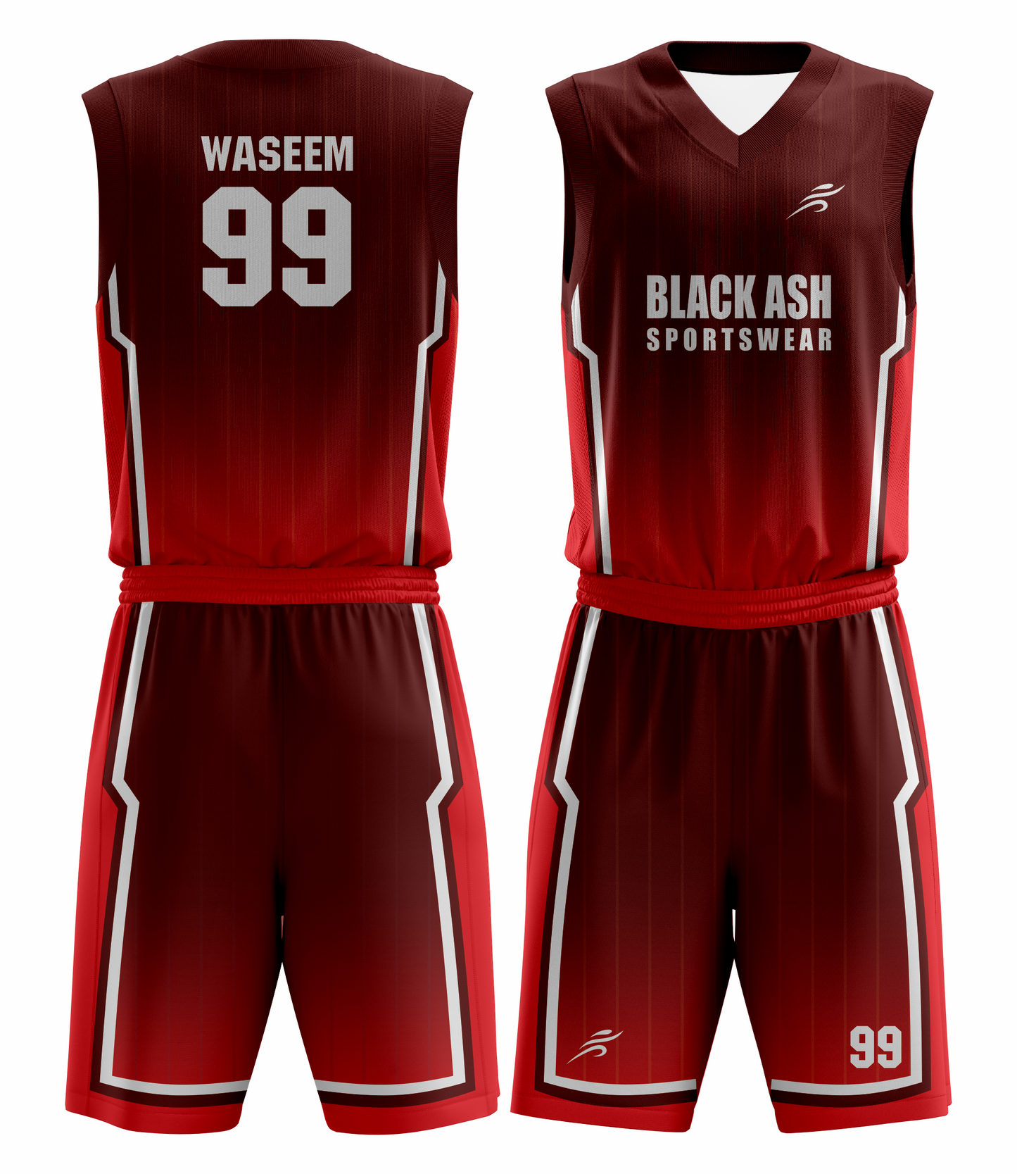 BKB-3021 Custom Basketball Uniforms: Premium Quality & Personalized Design