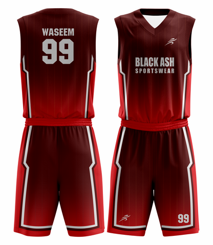 BKB-3021 Custom Basketball Uniforms: Premium Quality & Personalized Design