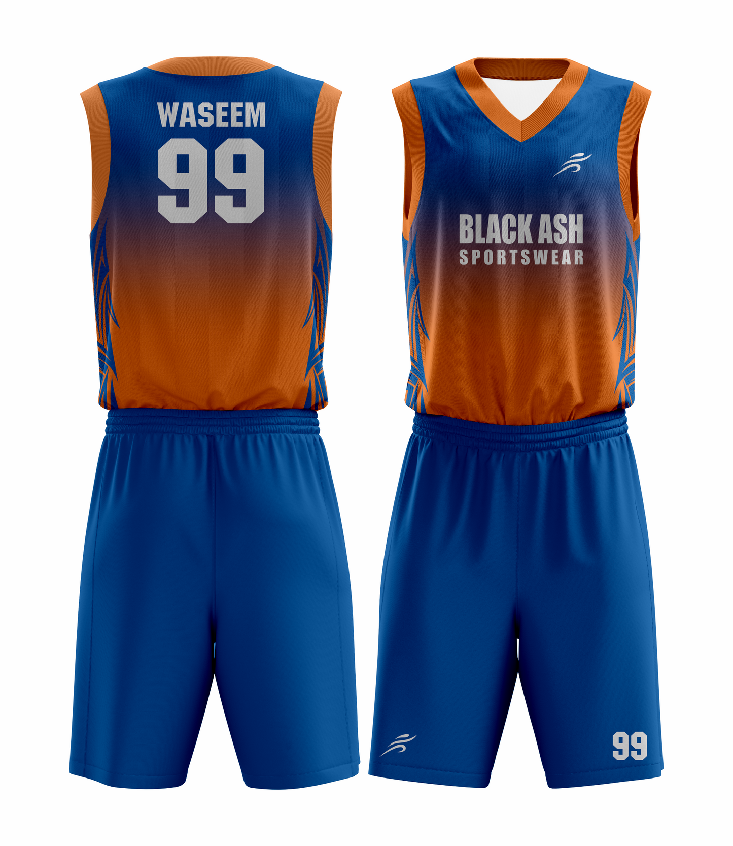 BKB-3044 Custom Basketball Uniforms: Premium Quality & Personalized Design