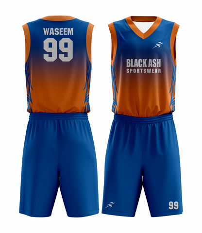 BKB-3044 Custom Basketball Uniforms: Premium Quality & Personalized Design