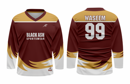 HOK-1030 Custom Hockey Jerseys: Premium Quality & Personalized Design