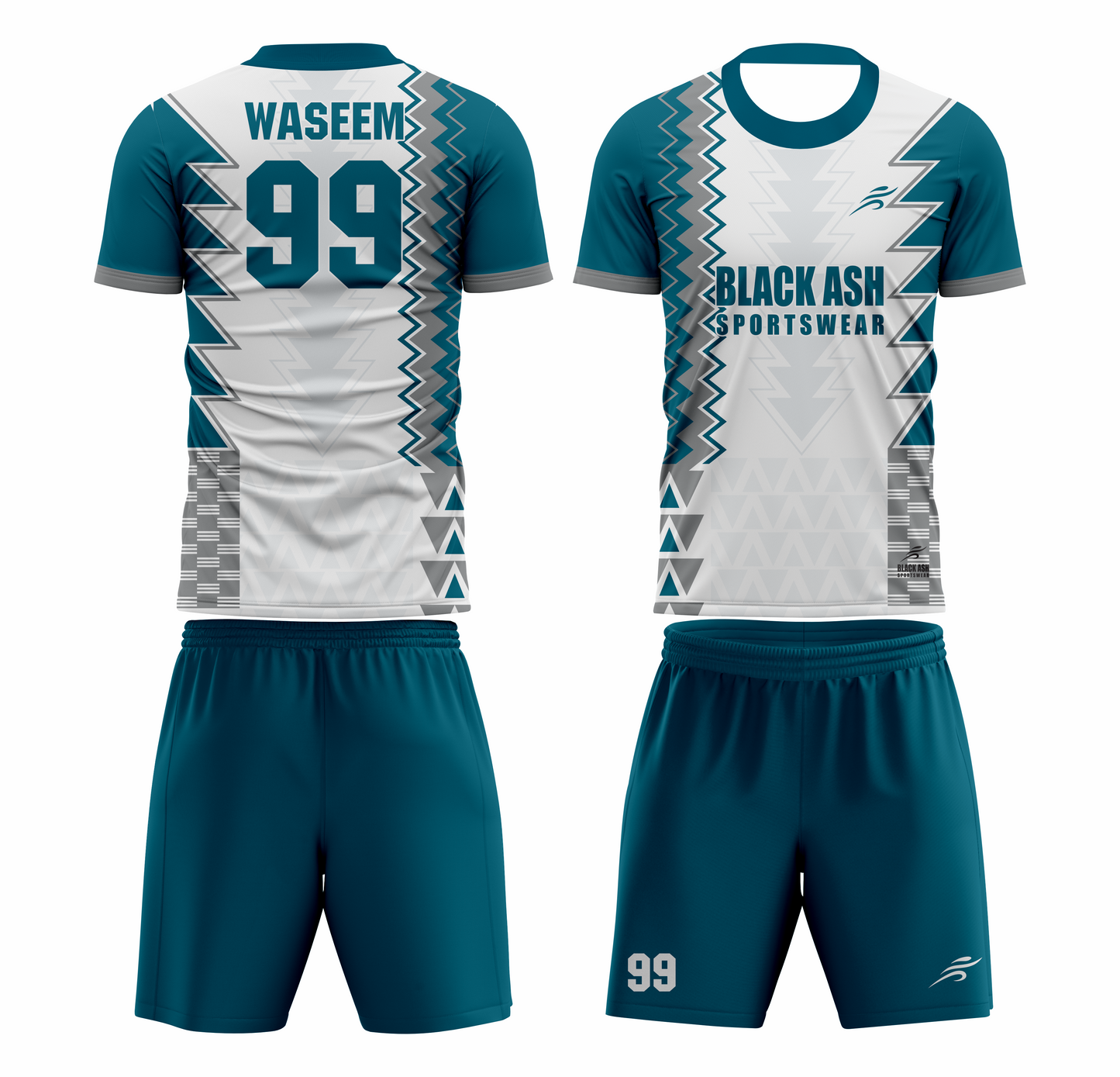 SOC-8037 Custom Soccer Uniforms and Team Soccer Jersey
