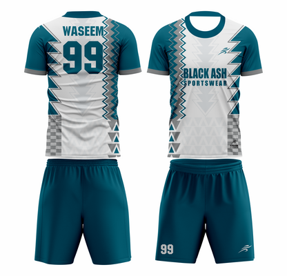 SOC-8037 Custom Soccer Uniforms and Team Soccer Jersey