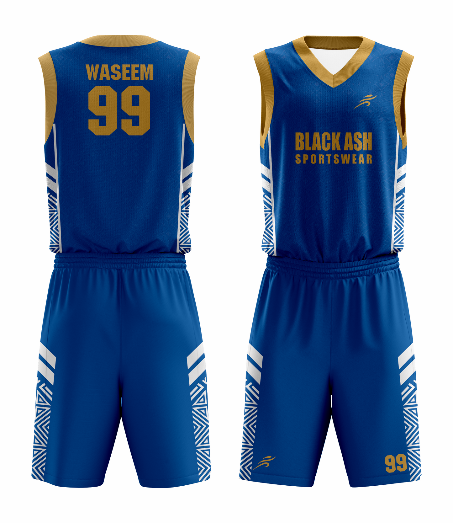 BKB-3038 Custom Basketball Uniforms: Premium Quality & Personalized Design