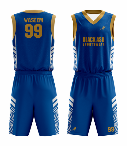 BKB-3038 Custom Basketball Uniforms: Premium Quality & Personalized Design