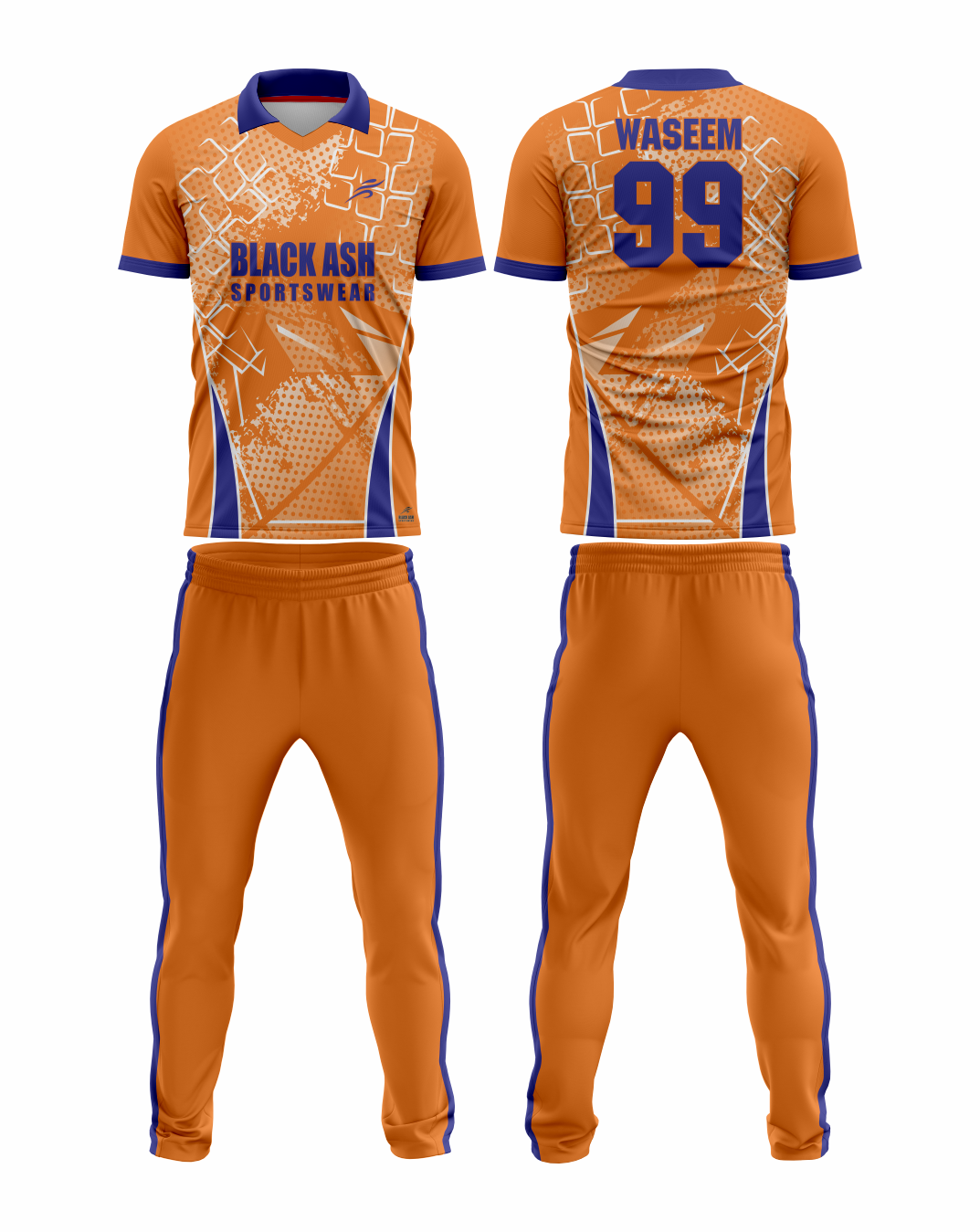 CRIC-2073 Custom Cricket Uniform: Premium Quality & Personalized Design