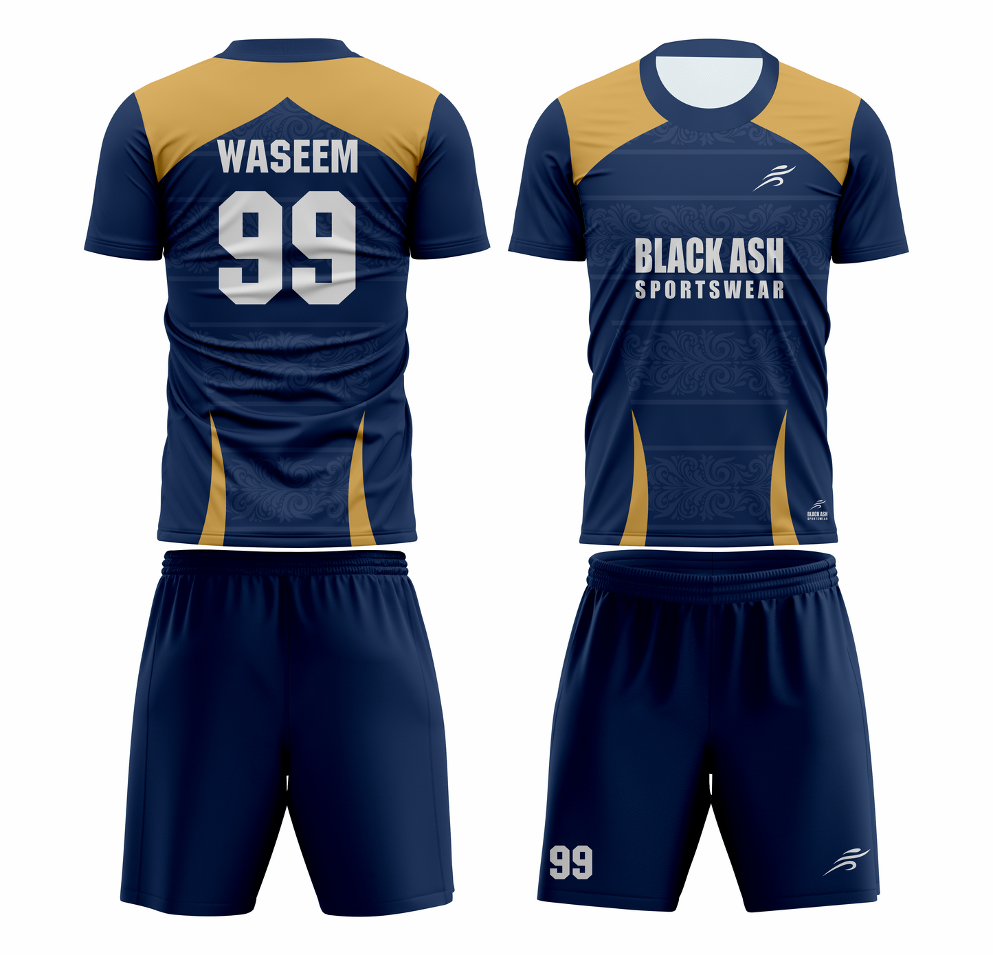SOC-8061 Custom Soccer Uniforms and Team Soccer Jersey