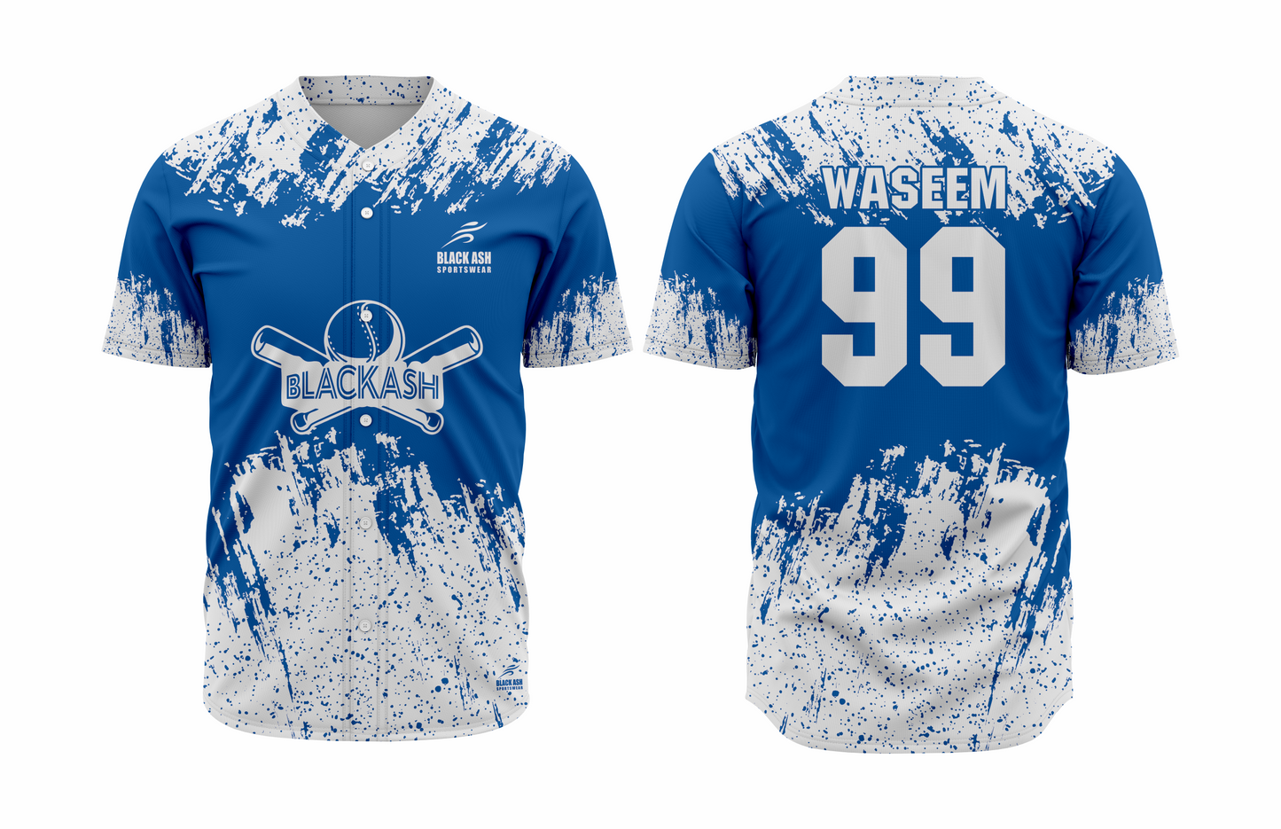BAS-4039 Custom Baseball Jerseys: Premium Quality & Personalized Design