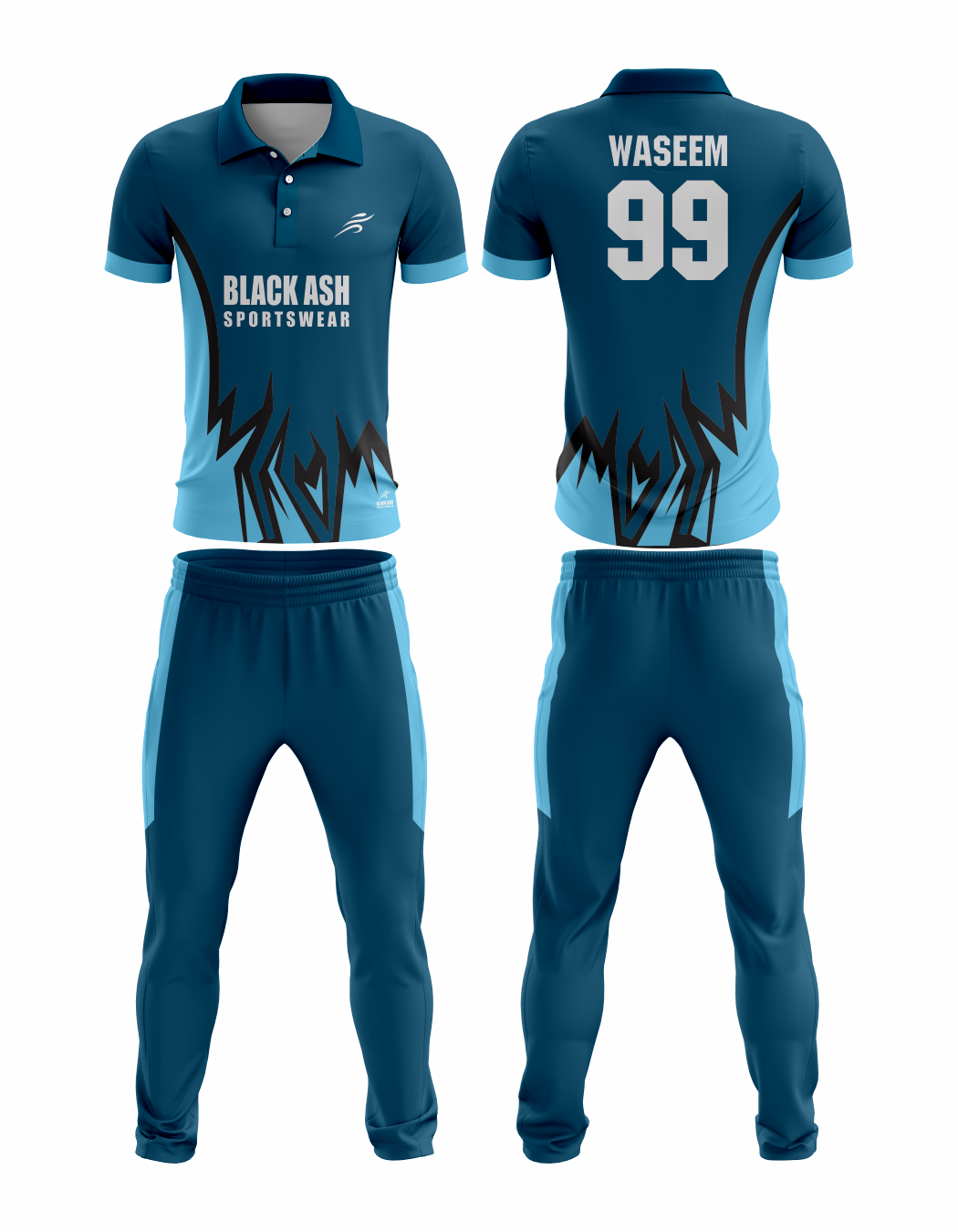 CRIC-2032 Custom Cricket Uniform: Premium Quality & Personalized Design