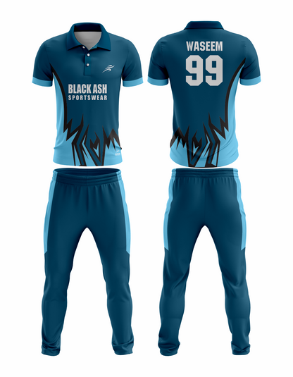 CRIC-2032 Custom Cricket Uniform: Premium Quality & Personalized Design