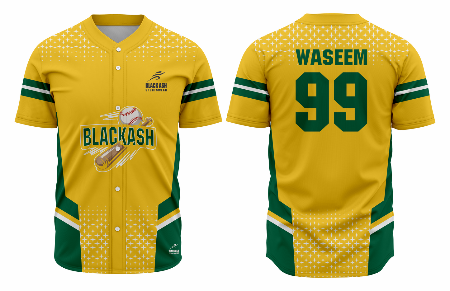 BAS-4052 Custom Baseball Jerseys: Premium Quality & Personalized Design