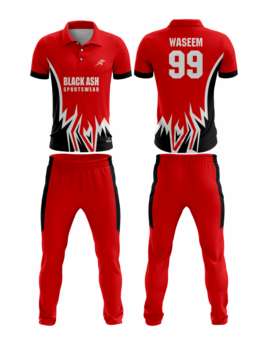 CRIC-2032 Custom Cricket Uniform: Premium Quality & Personalized Design