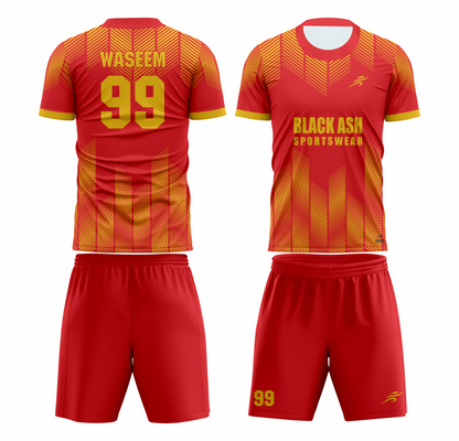 SOC-8075 Custom Soccer Uniforms and Team Soccer Jersey