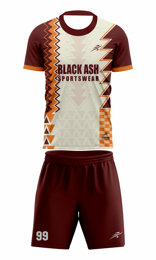 SOC-8037 Custom Soccer Uniforms and Team Soccer Jersey