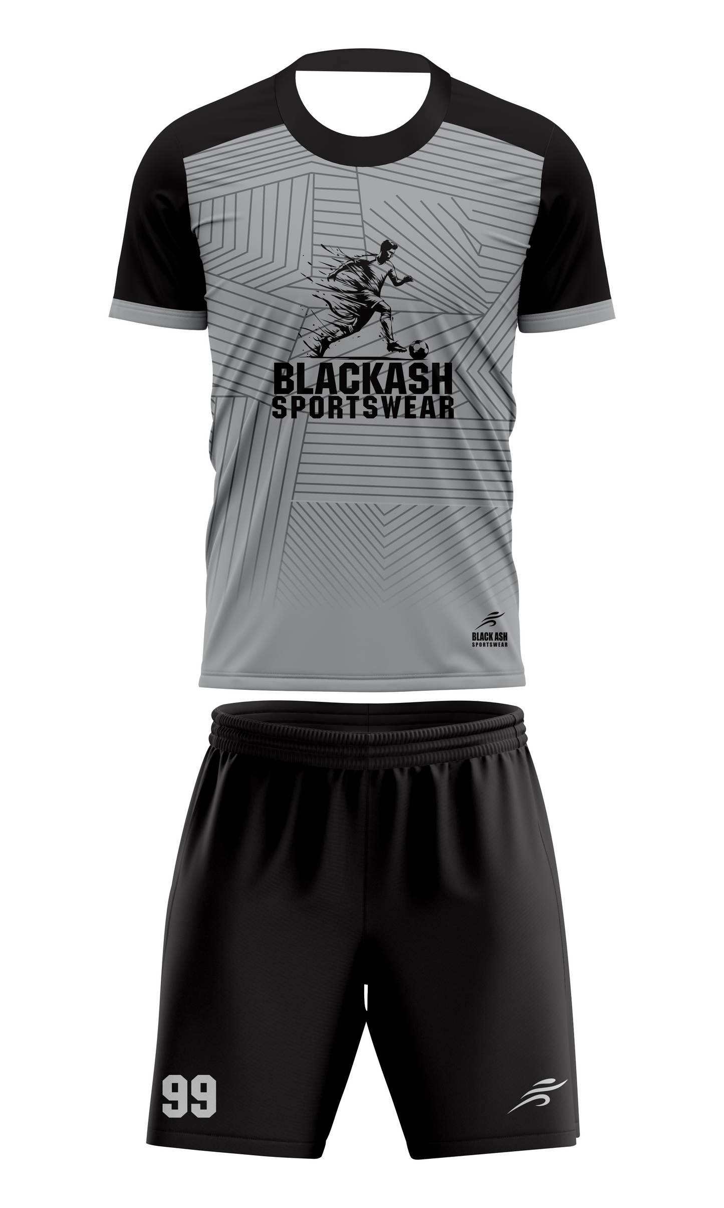 SOC-8014 Custom Soccer Uniforms and Team Soccer Jersey